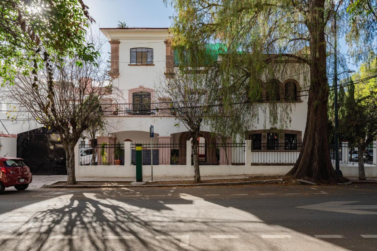 Anzures Black House Mexiko-Stadt Exterior foto